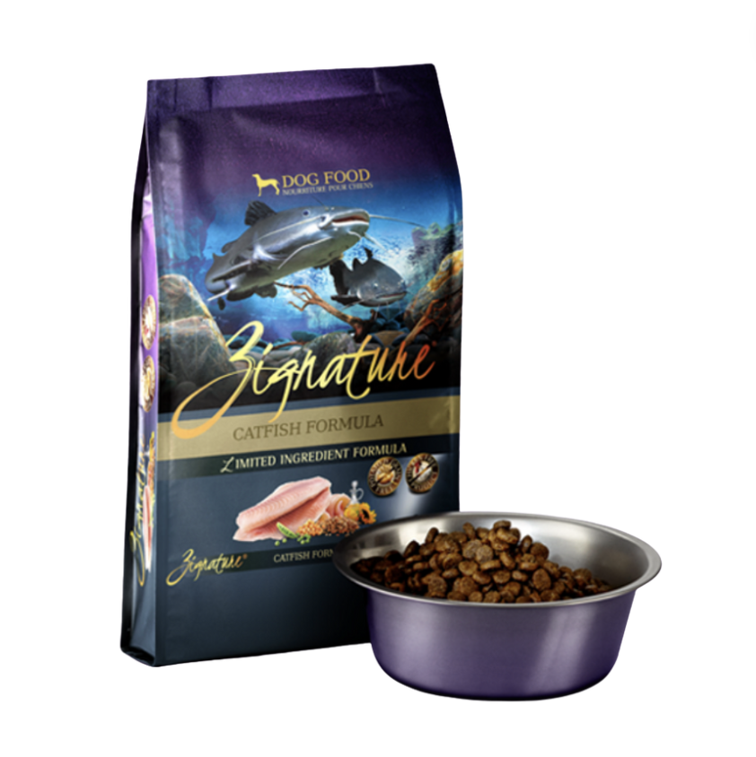 Zignature 無穀物鯰魚配方狗乾糧 25LB