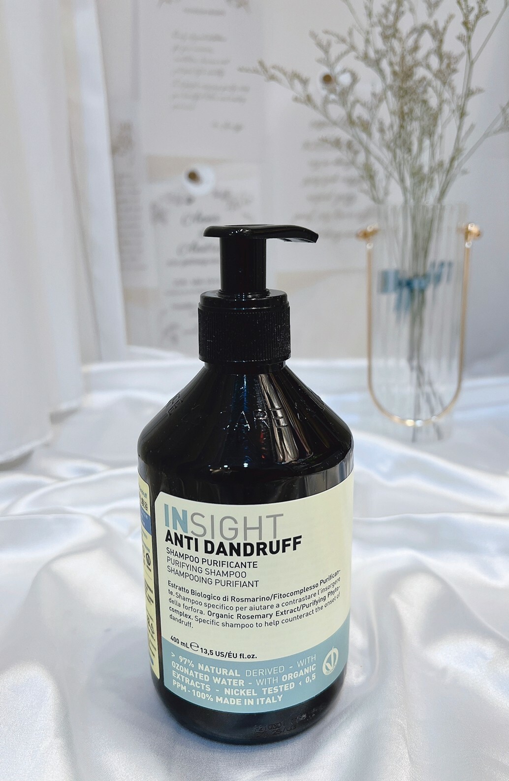 INSIGHT 洗髮精/髮浴400ml