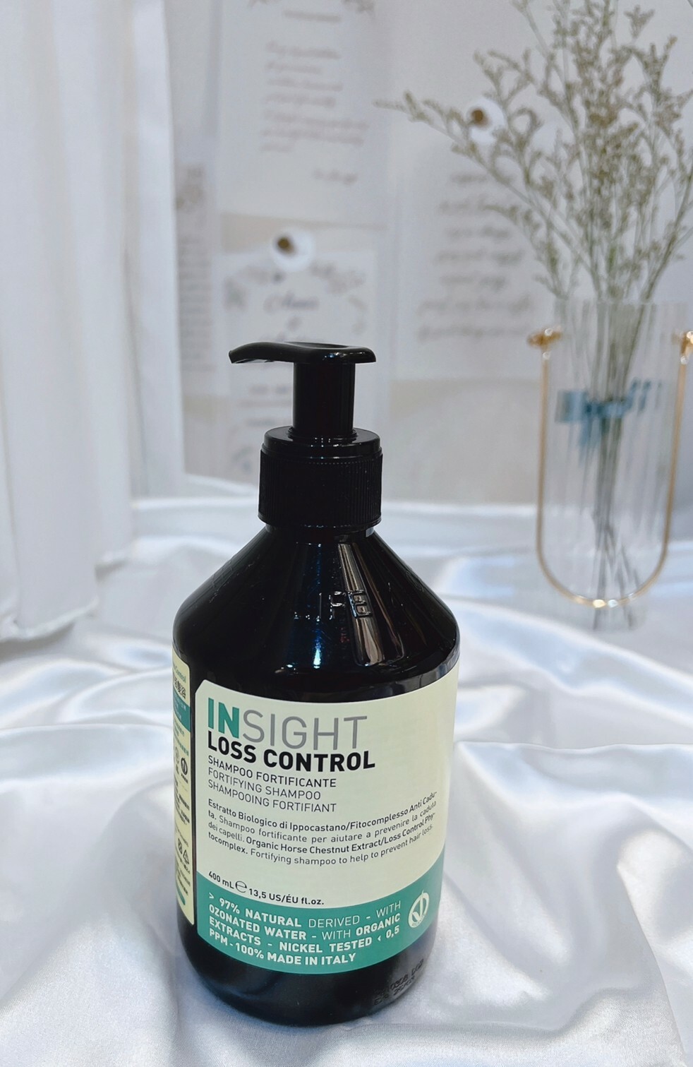 INSIGHT 洗髮精/髮浴400ml