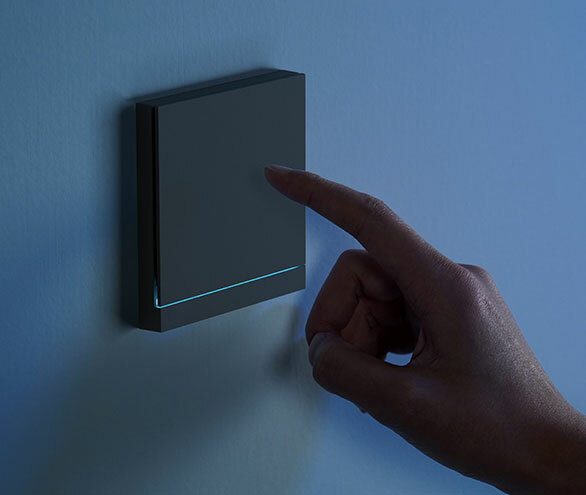 (單火版/零火版) LifeSmart Blend Pro Switch 流光開關 (3位智能燈掣) (銀)