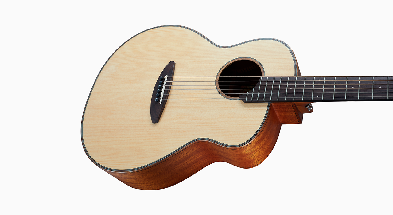 aNueNue aNueNue L10 2022年改版全新上市 41吋 木吉他 西加雲杉木面單 附原廠豪華加厚琴袋 第 5 張圖片｜三峽吉他 / Bass