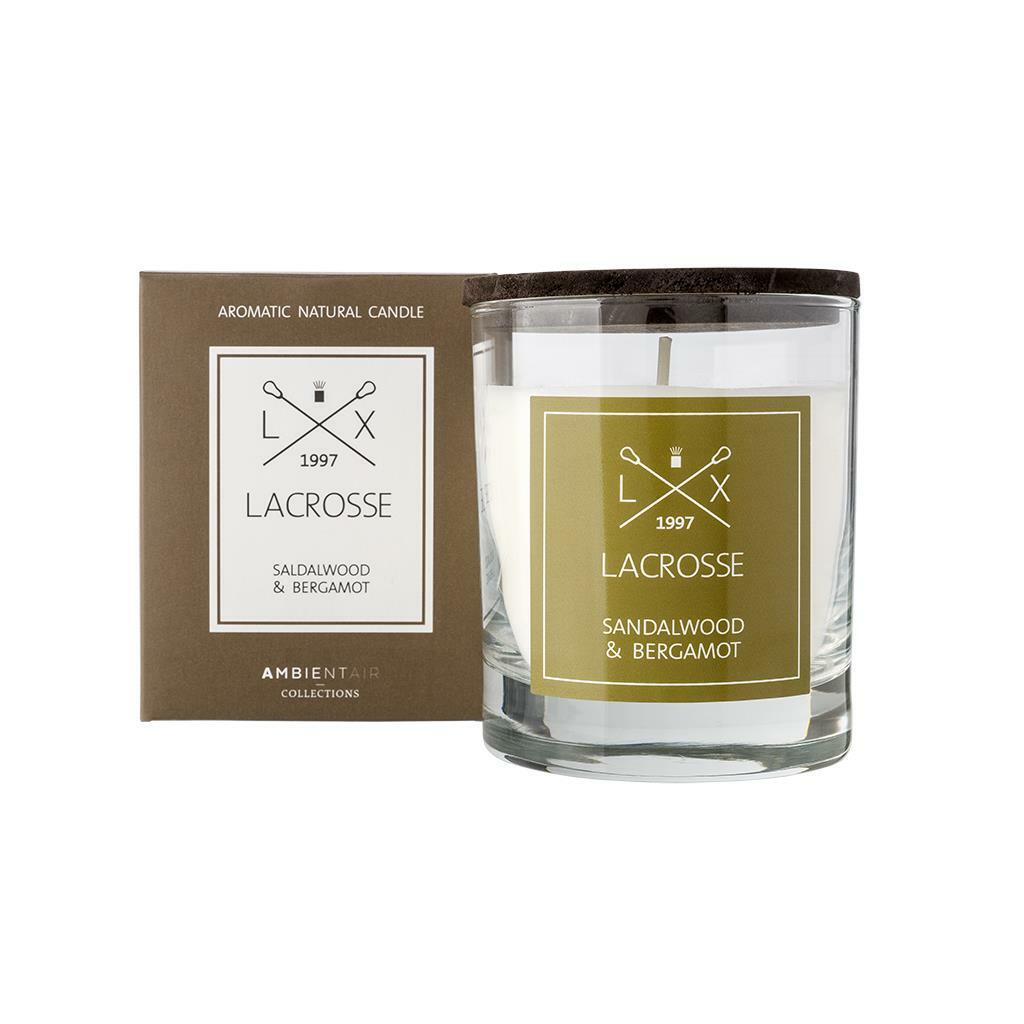 AMBIENT AIR - LACROSSE SANDALWOOD & BERGAMOT CANDLE