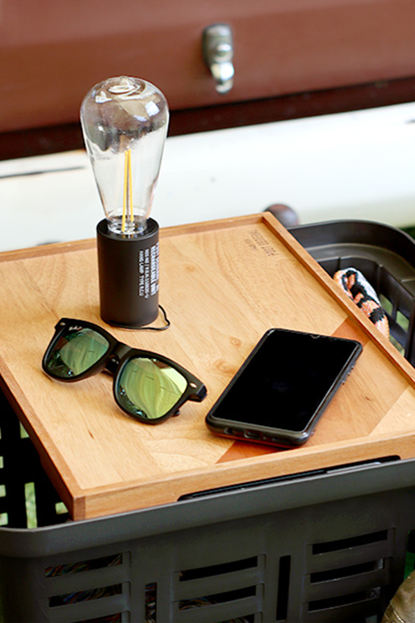 Post General - 方形拼木桌板