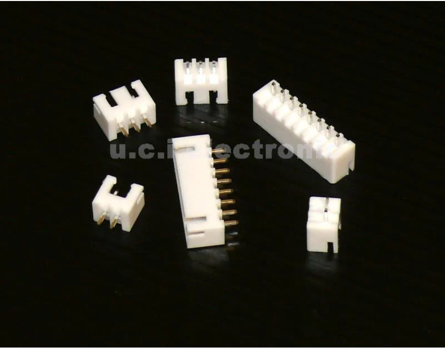 【UCI電子】】(二C-2) 直針XH2.54接線端子2P 3P 8P 接插件