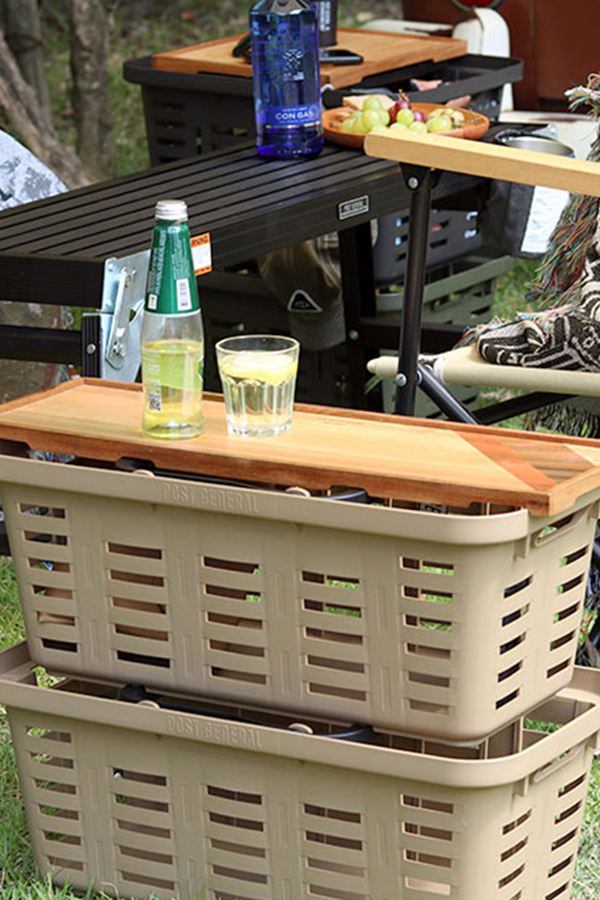 Post General - 長形拼木桌板