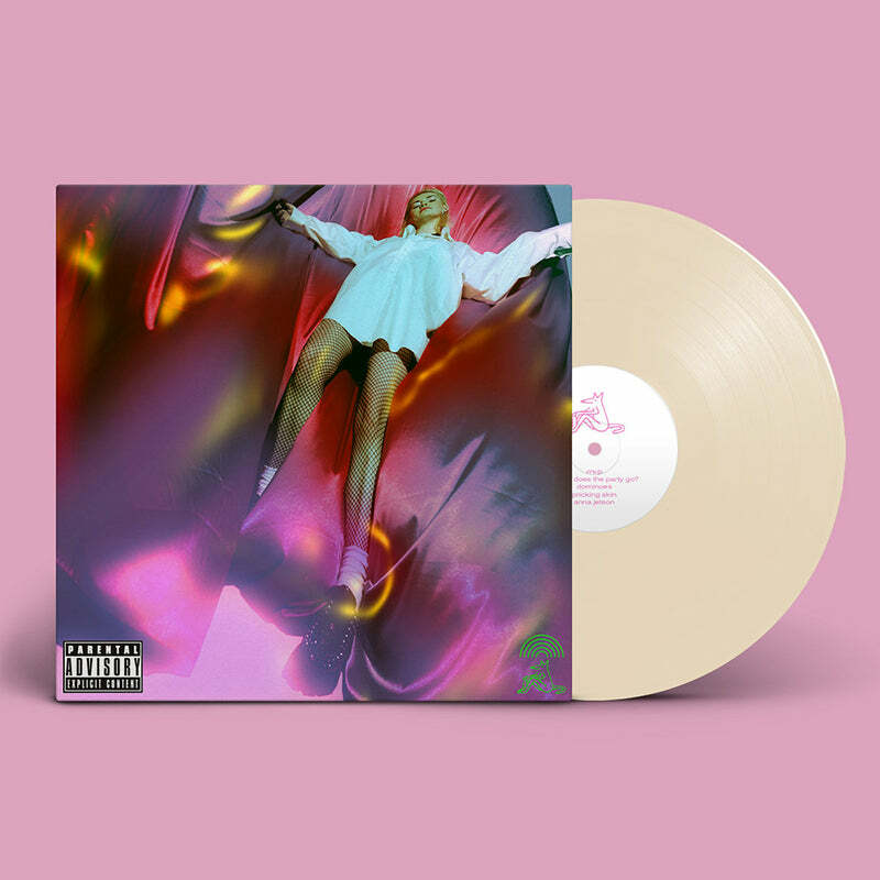 Uffie《Sunshine Factory》（限量彩膠LP + MP3下載碼）