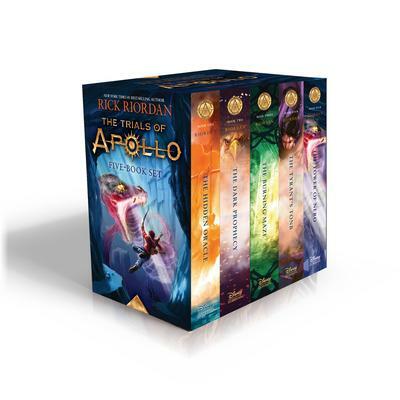 Trials of Apollo Series Rick Riordan Collection 5 Books Set By Rick Riordan