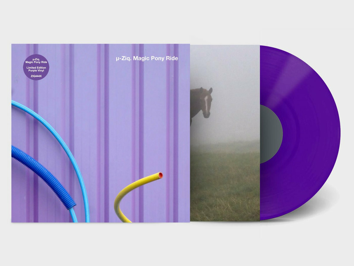 µ-Ziq《Magic Pony Ride》（限量紫膠2LP）