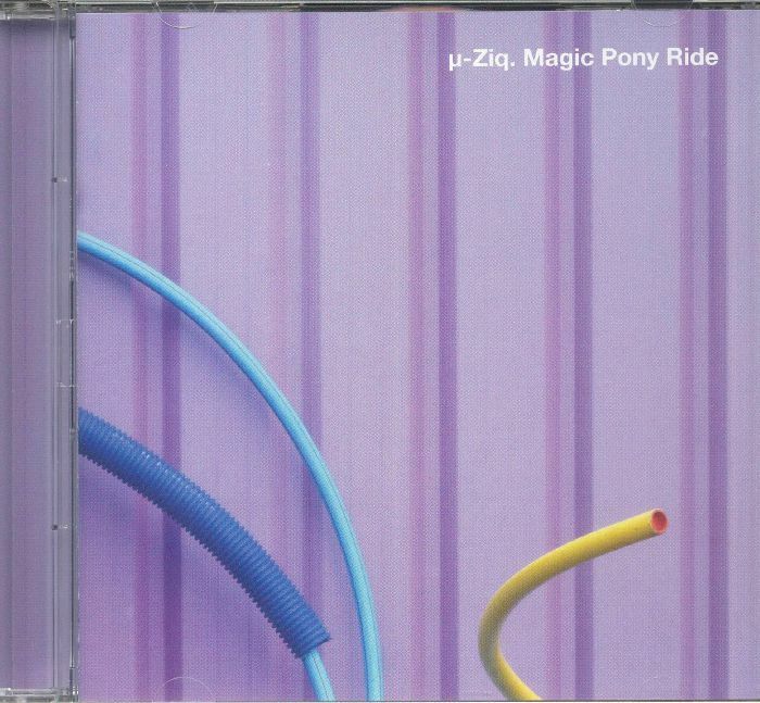 µ-Ziq《Magic Pony Ride》（CD）
