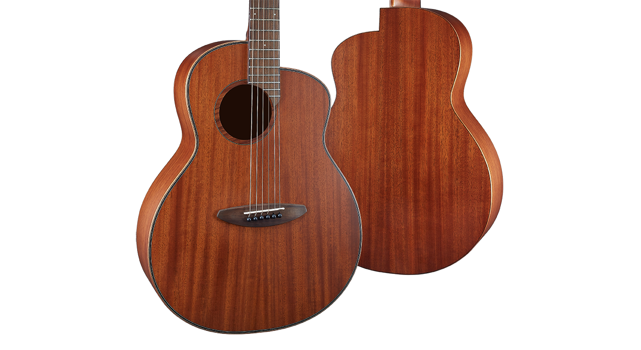 aNueNue aNueNue L20 2022年改版全新上市 41吋 木吉他 非洲桃花心木面單 附原廠豪華加厚琴袋 第 3 張圖片｜三峽吉他 / Bass