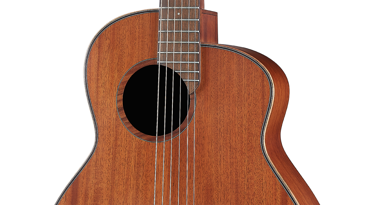 aNueNue aNueNue L20 2022年改版全新上市 41吋 木吉他 非洲桃花心木面單 附原廠豪華加厚琴袋 第 4 張圖片｜三峽吉他 / Bass