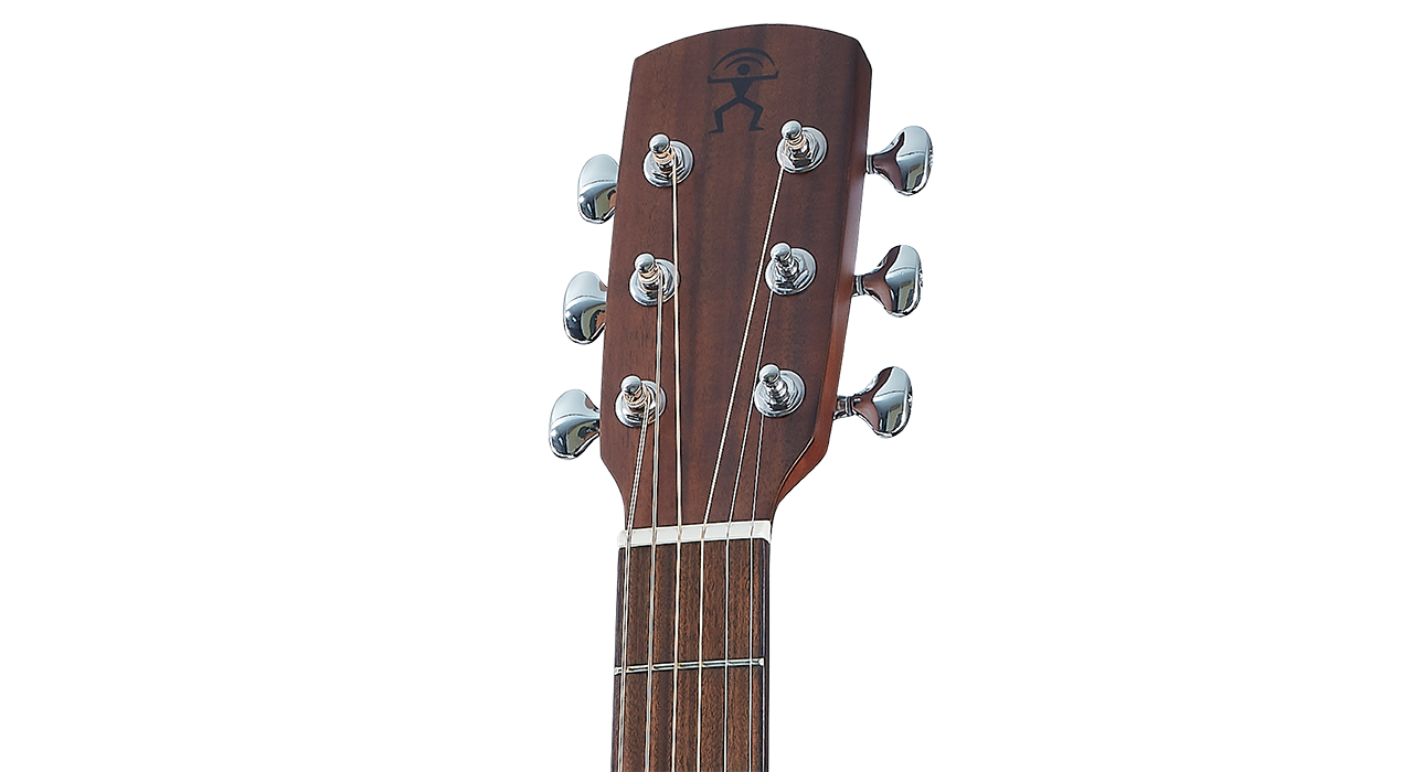 aNueNue aNueNue L20 2022年改版全新上市 41吋 木吉他 非洲桃花心木面單 附原廠豪華加厚琴袋 第 5 張圖片｜三峽吉他 / Bass