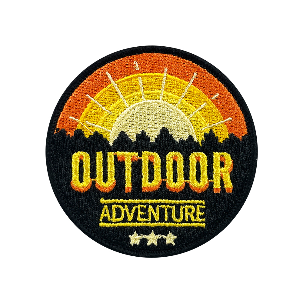 Bagrun 戰術風格魔術貼布章-A084-OUTDOOR戶外