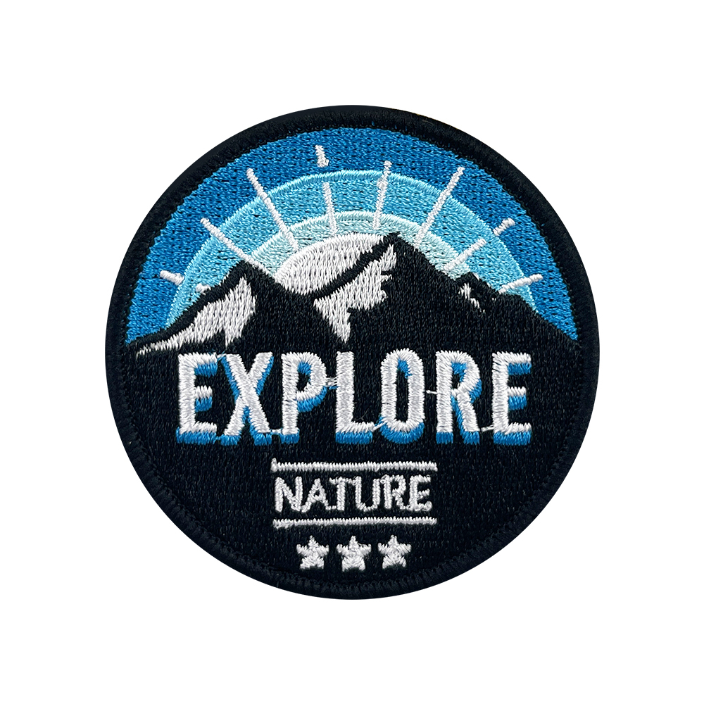 Bagrun 戰術風格魔術貼布章-A085-EXPLORE探索