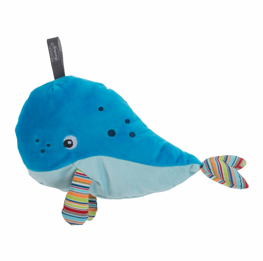 FASHY - 'WICKIE' WHALE CUDDLY HOT WATER BOTTLE