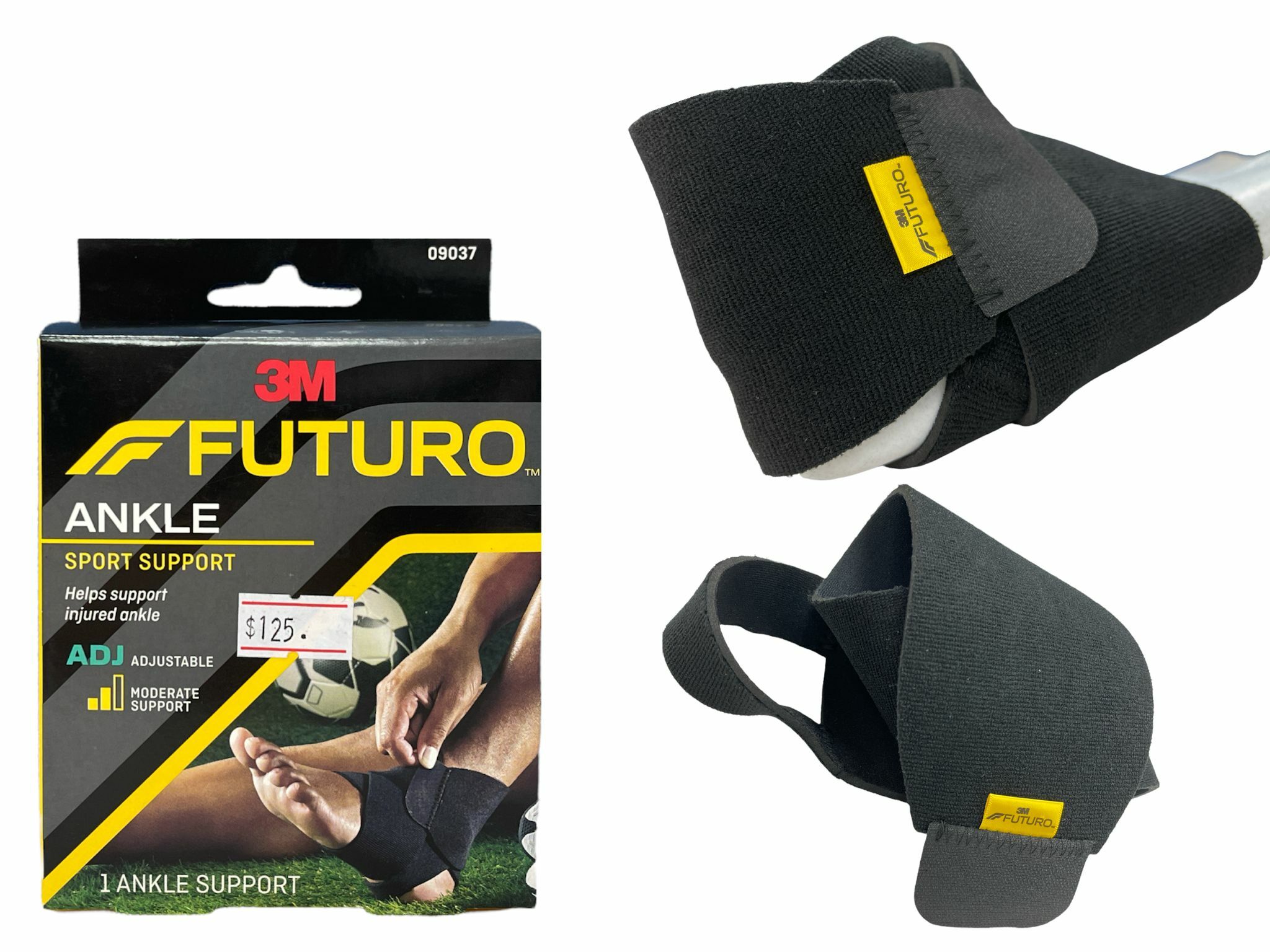 FUTURO™強效舒適型護踝 09037