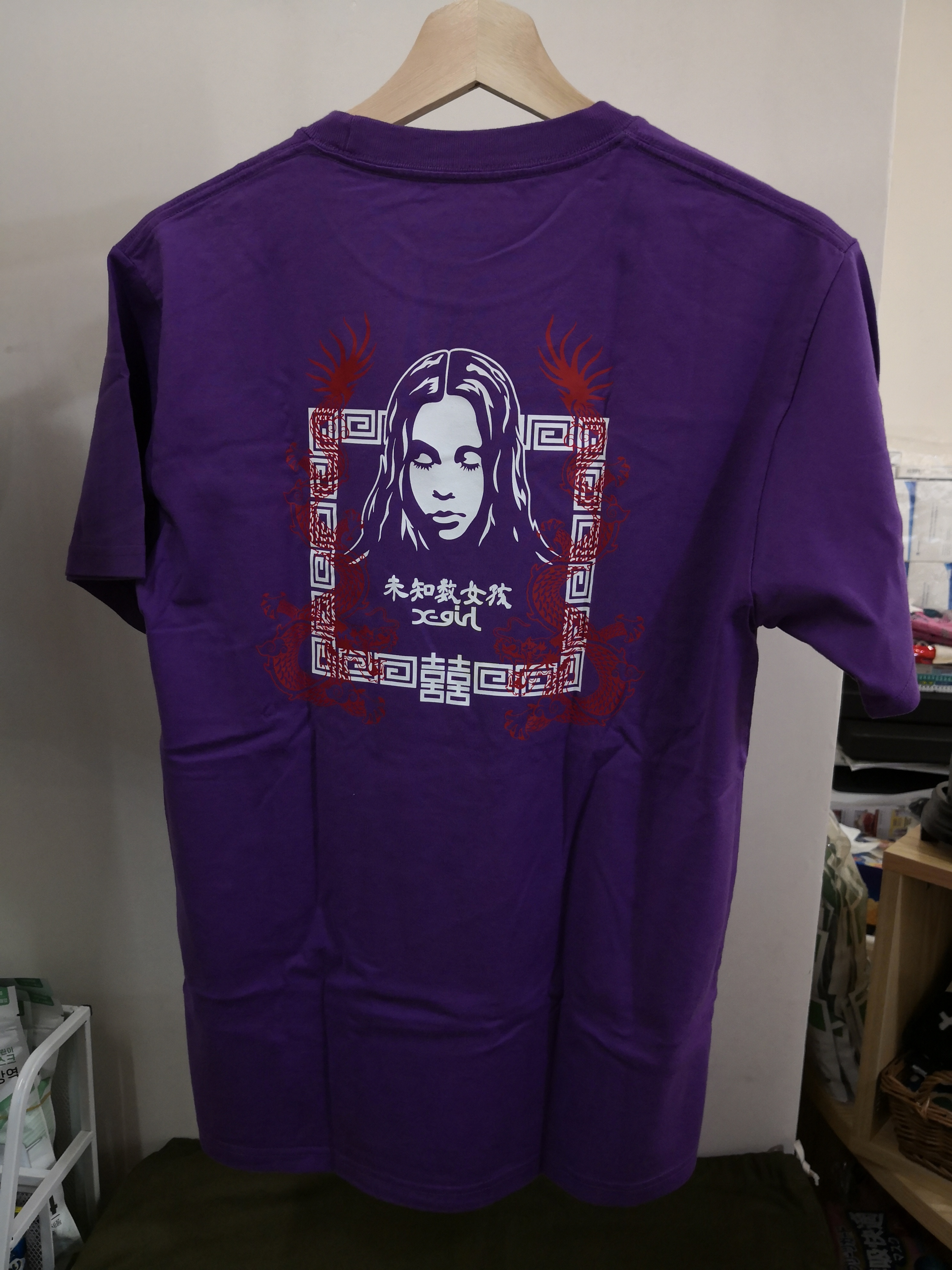 X-Girl『未知數女孩』Tee