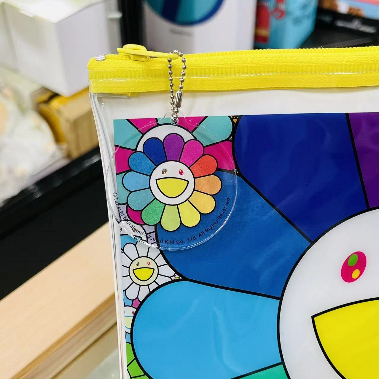 POP UP FLOWER Plastic Pouch