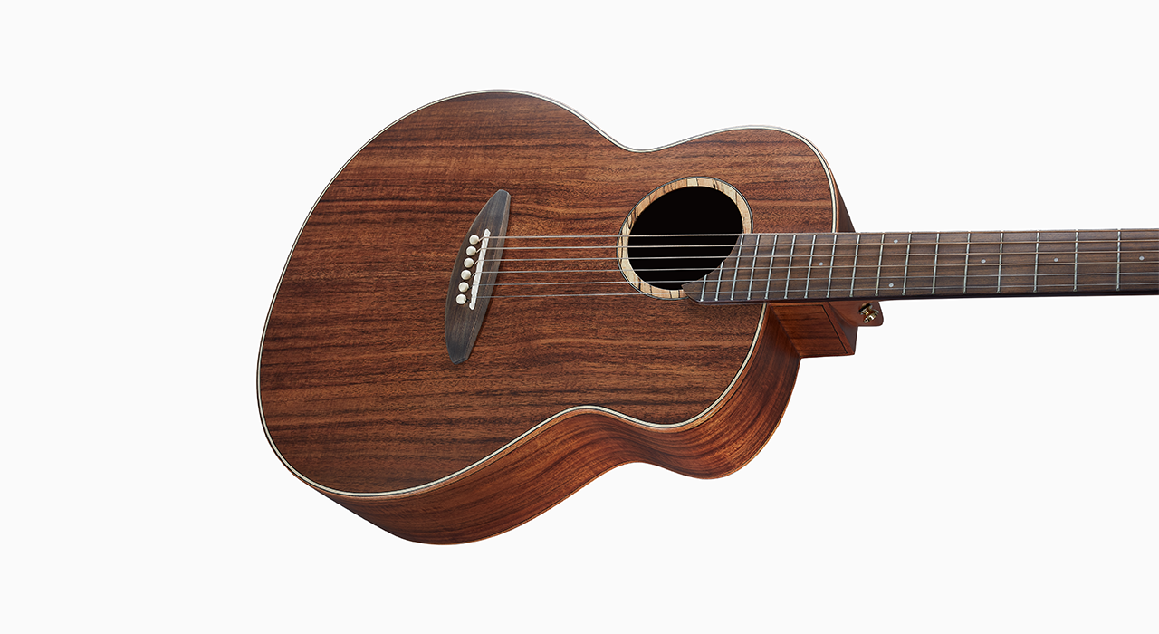 aNueNue aNueNue L30 2022年改版全新上市 41吋 木吉他 台灣相思木面單 附原廠豪華加厚琴袋 第 5 張圖片｜三峽吉他 / Bass