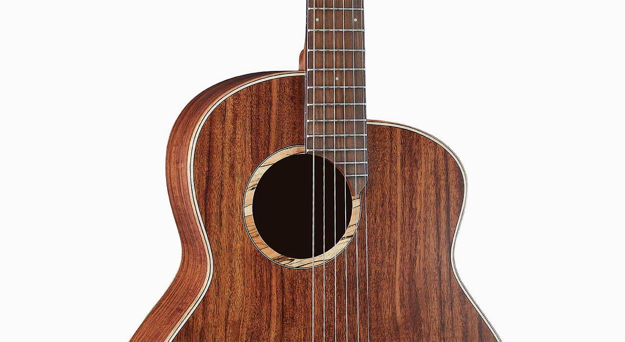 aNueNue aNueNue L30 2022年改版全新上市 41吋 木吉他 台灣相思木面單 附原廠豪華加厚琴袋 第 6 張圖片｜三峽吉他 / Bass