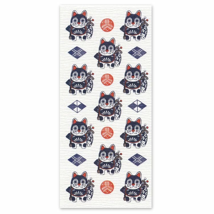 犬張子 和紙貼紙｜日本ACTIVE CORPORATION