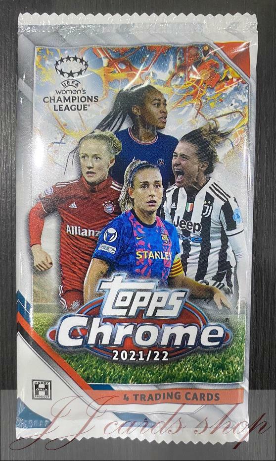 2021 22 Topps Chrome Uefa Womens Champions League Socc