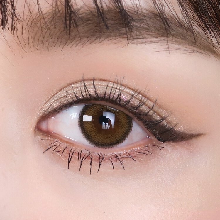 帝康臻魅彩色日拋安柏金(10片）