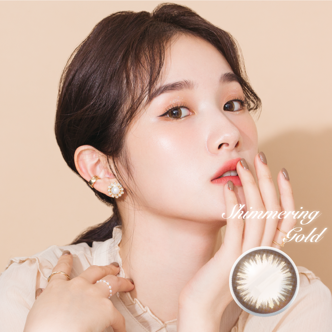 博士倫蕾絲炫眸炫眸系列彩色日拋炫眸金(10片）