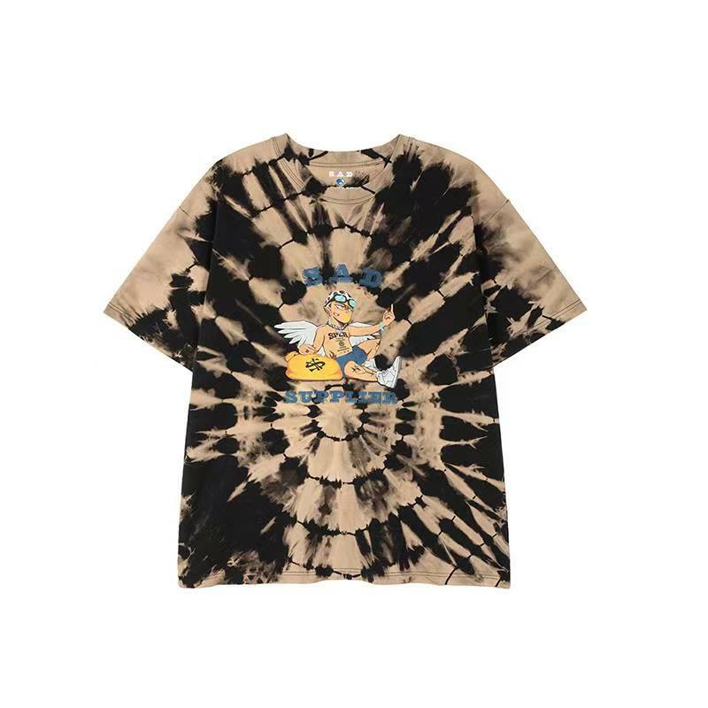 SALUTE ACADEMY x SUPPLIER 扎染圖像短袖