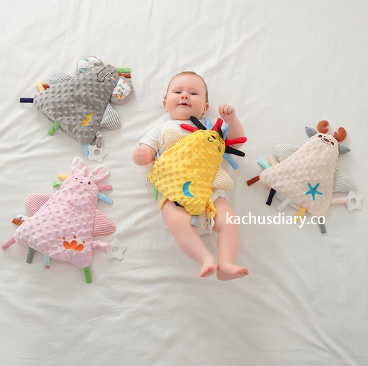 動物家族 寶寶安撫娃娃 NO.3