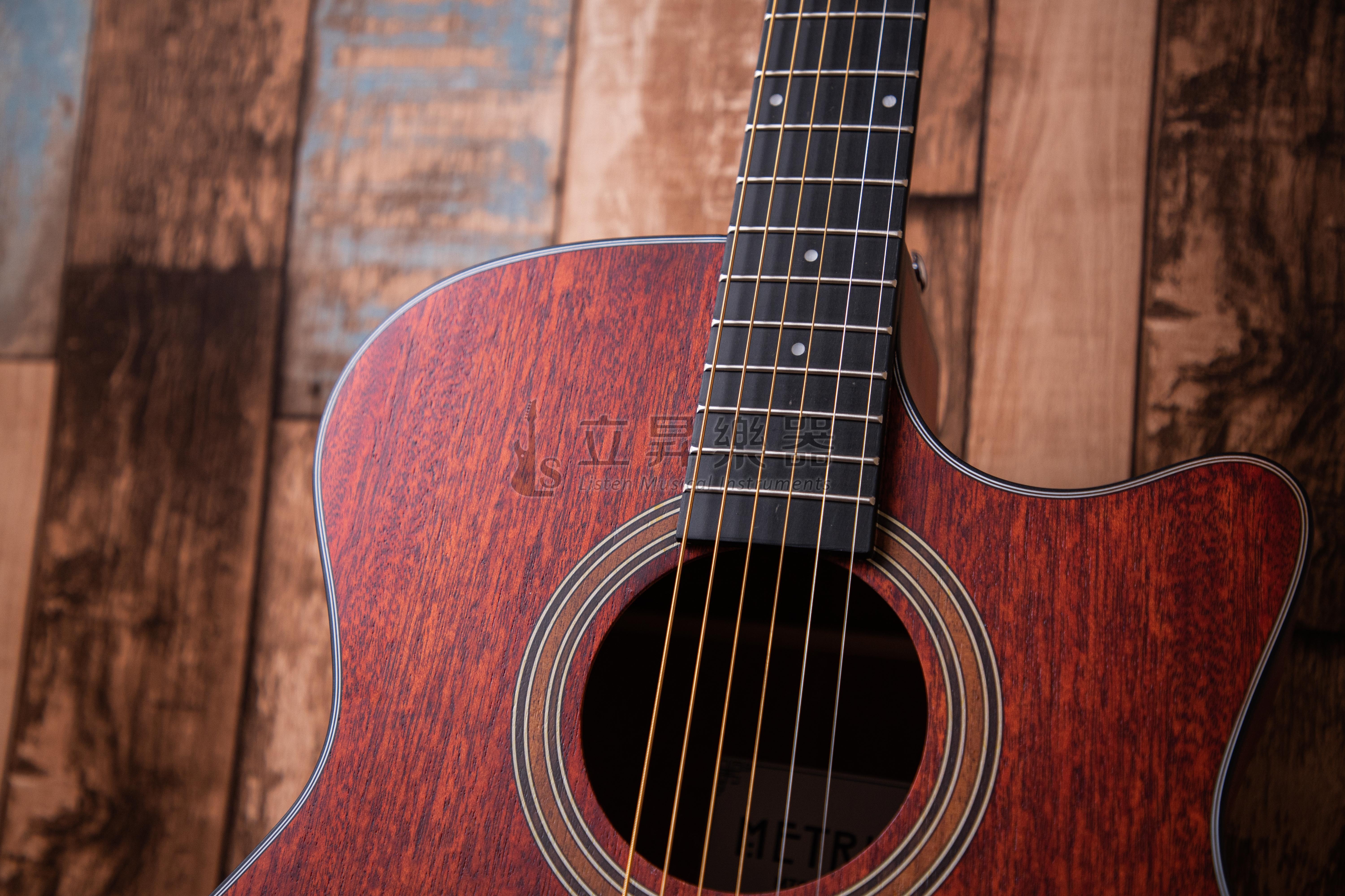 METRIC 霧面 全桃花心木面單 GA桶缺角 木吉他 附琴袋、配件｜ MTC-40GM 40吋 METRIC 霧面 全桃花心木面單 GA桶缺角 木吉他 附琴袋、配件｜ MTC-40GM 40吋 / MTC-41GM 41吋 第 3 張圖片｜三峽吉他 / Bass