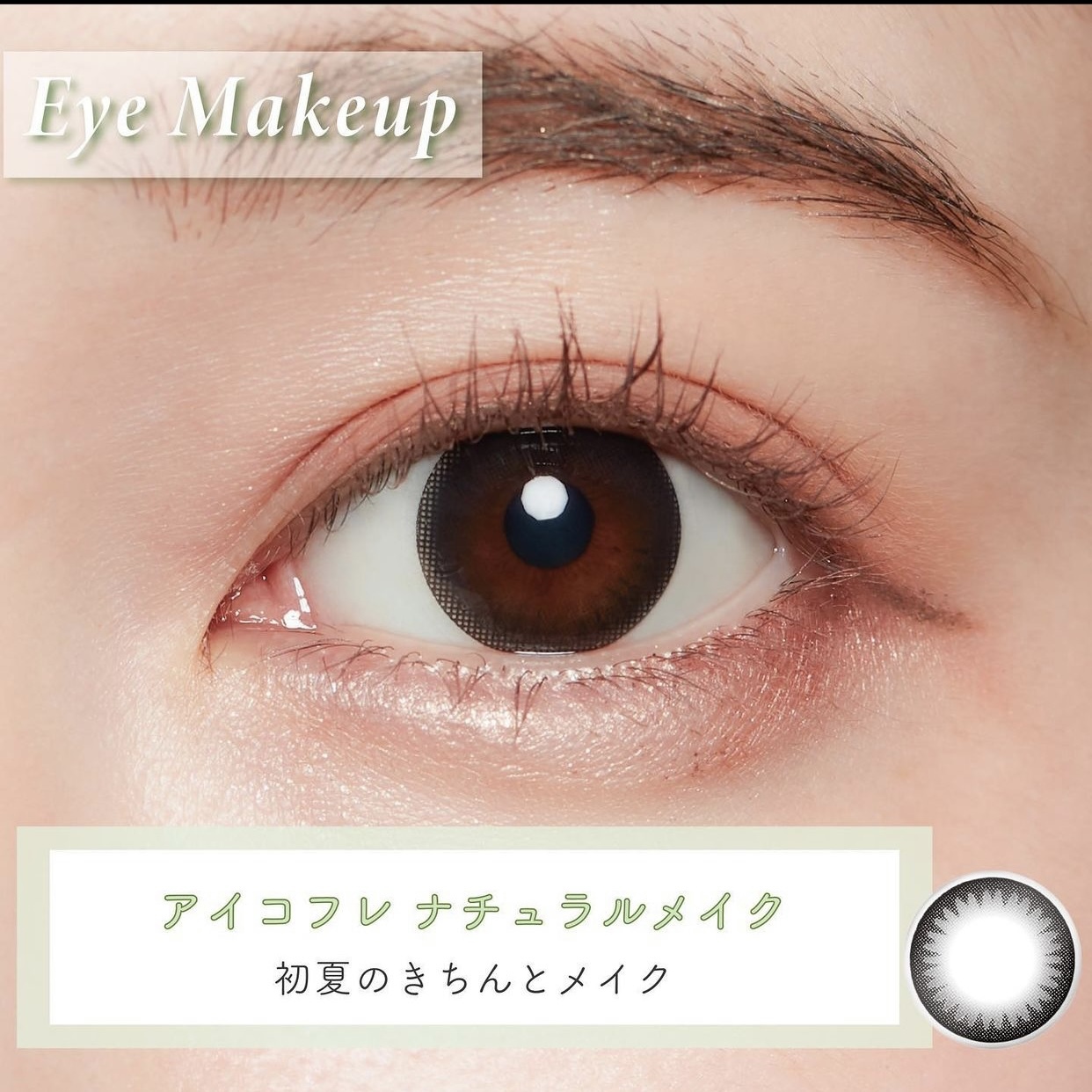 實瞳可芙蕾彩色日拋黑色(10片）