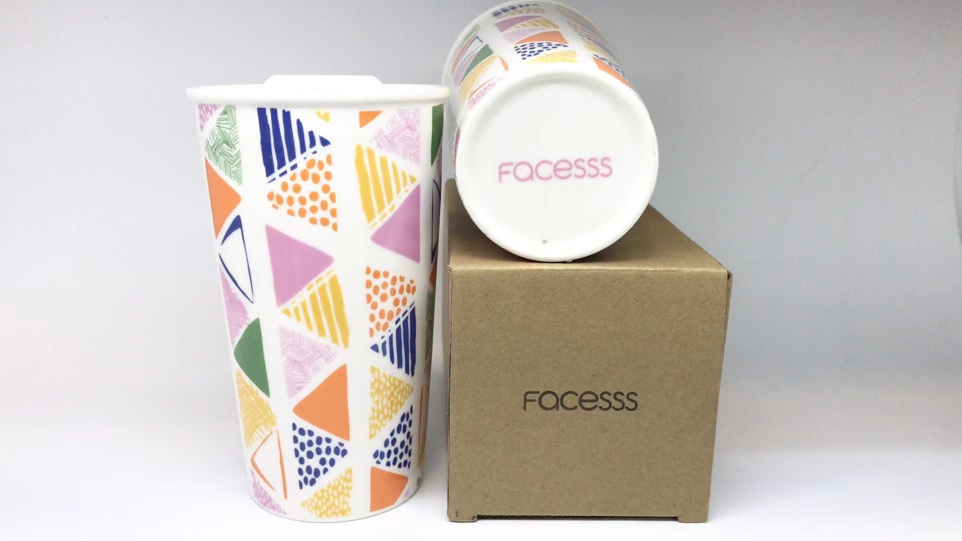 現貨 Facesss杯子 原價 $45