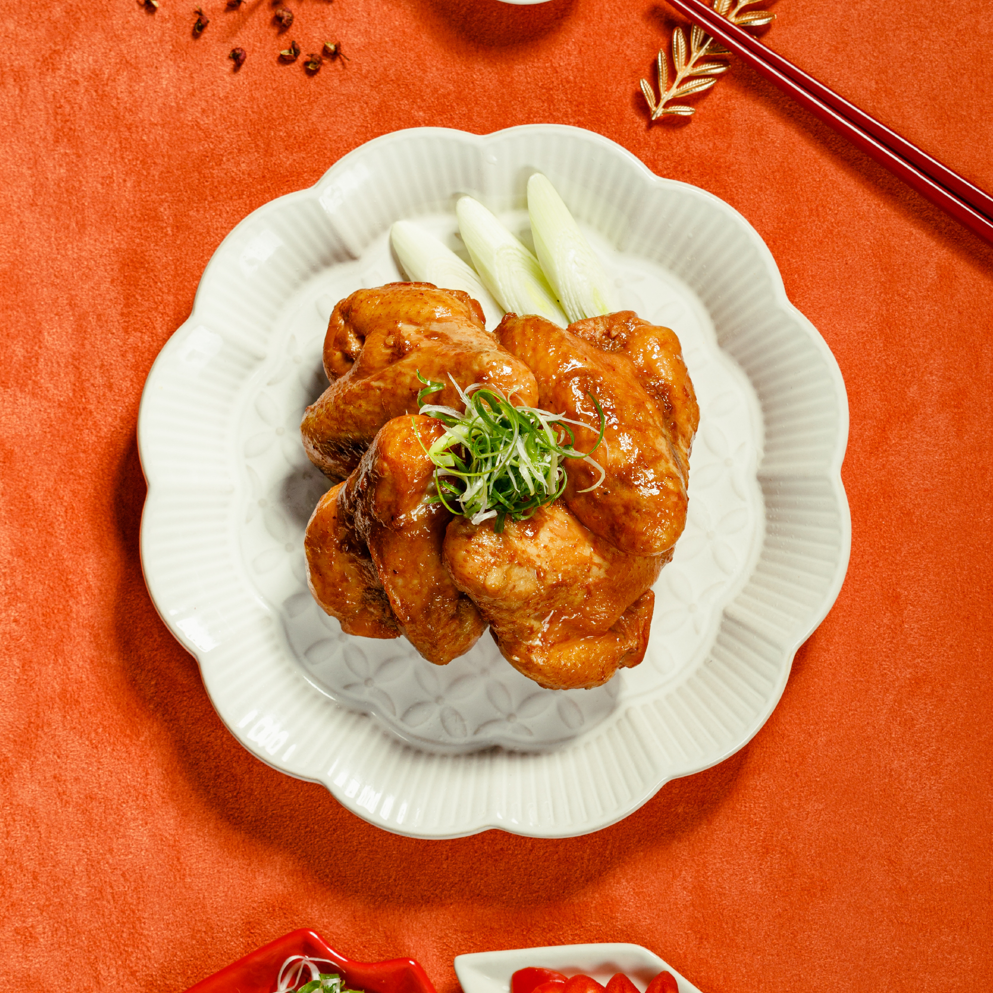 十得私廚｜香滷雞翅