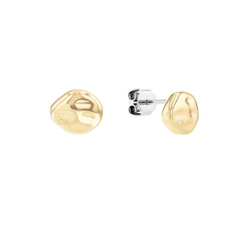 【CALVIN KLEIN】CKF35000117 (金色) 現代鐘錶