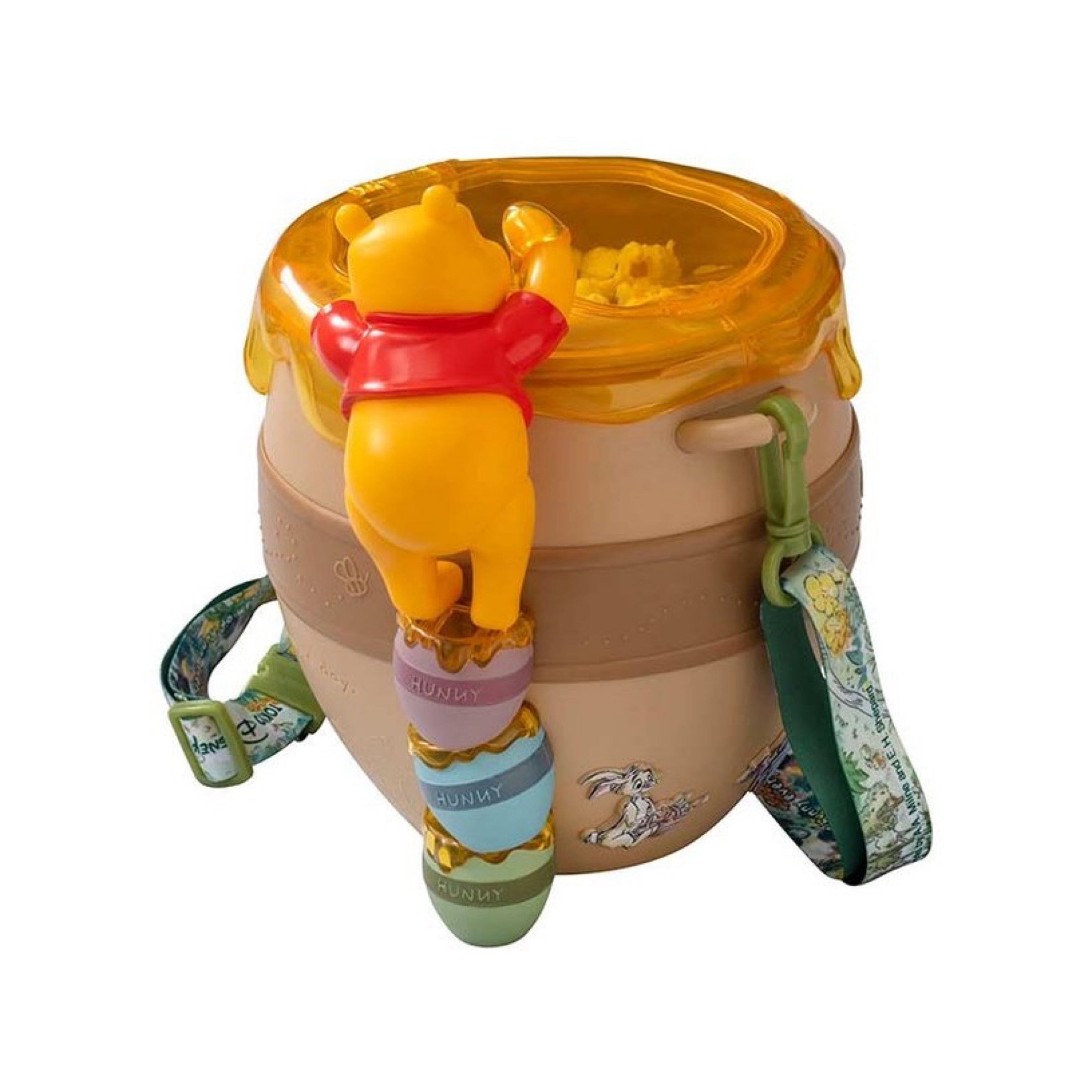 【現貨】Tokyo Disneyland｜小熊維尼爆谷桶