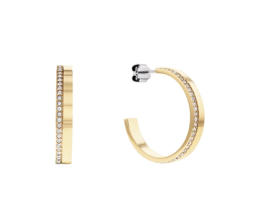 【CALVIN KLEIN】CKF35000164 (金色) 現代鐘錶