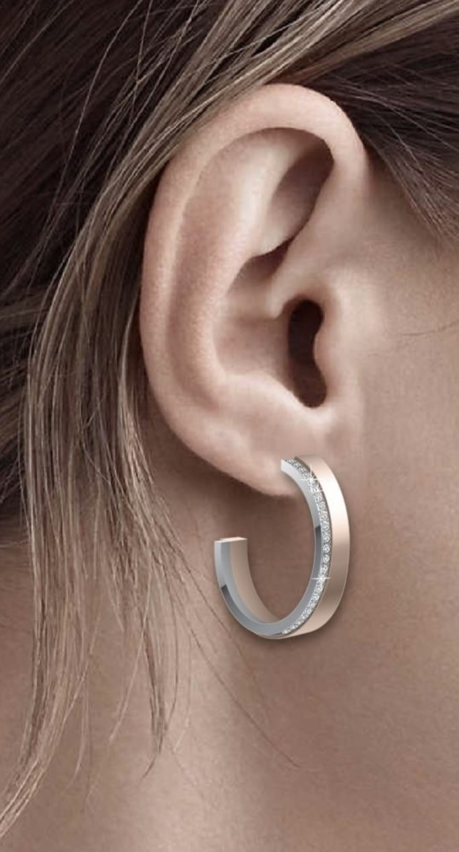 【CALVIN KLEIN】CKF35000164 (金色) 現代鐘錶