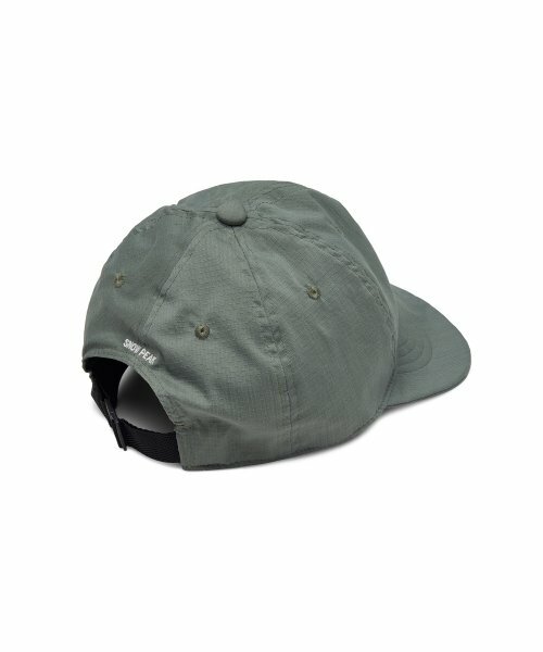 Snow Peak 雪諾必克 Stretch FR Cap 帽子 鴨舌帽 鼠尾草綠 AC-22SU013SG