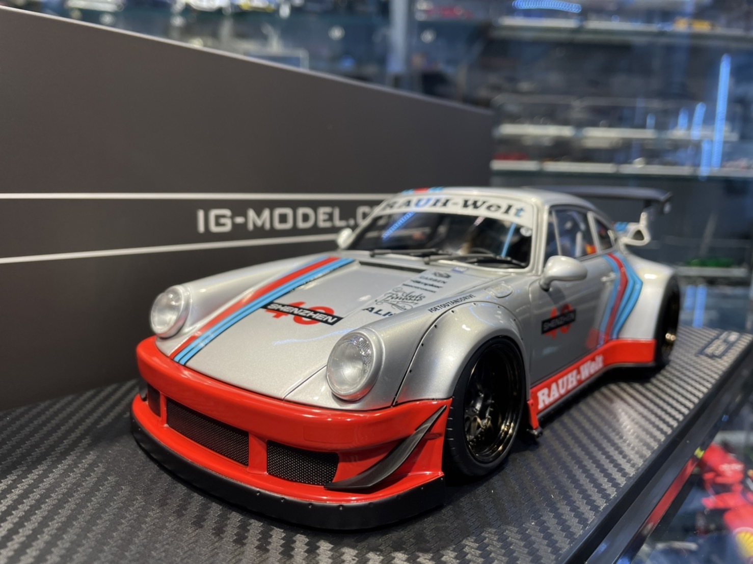 大注目 イグニッションモデル 1 18 RWB930 ポルシェ IG2478 fawe.org