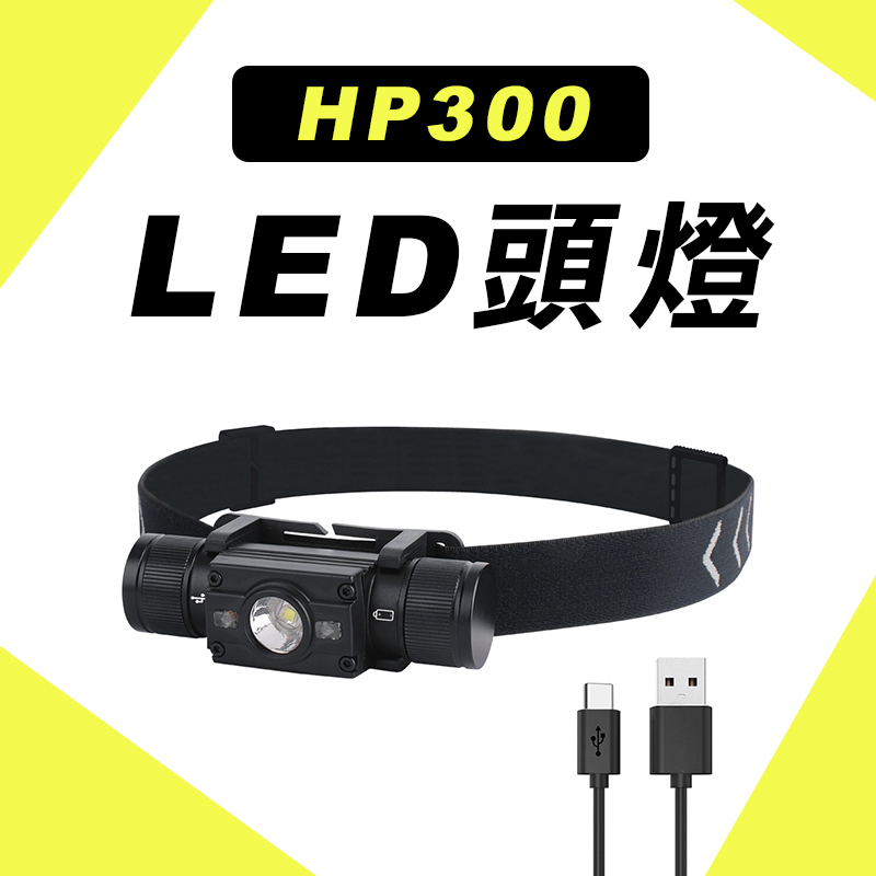 HP300 頭戴式LED頭燈