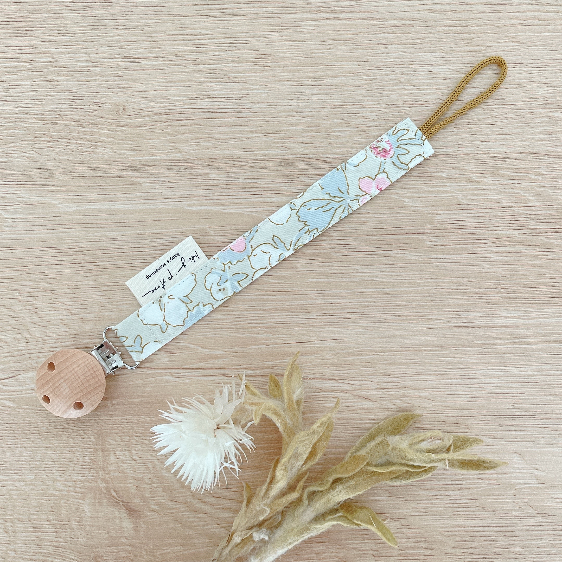 Hi Y.P store-櫸木夾-玉梔子花