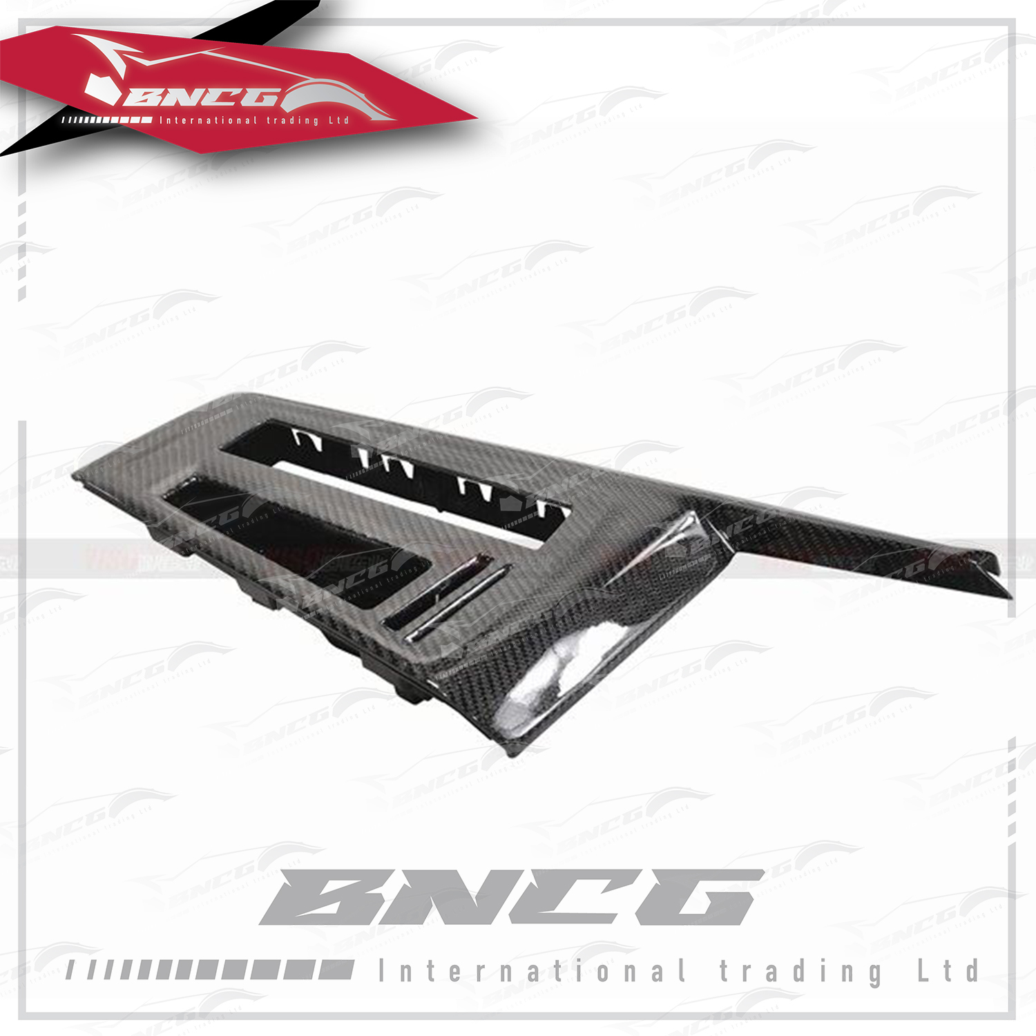 福斯 Volkswagen Golf 8 GTI 卡夢 碳纖維 內飾件 中控台 中央控制台 飾板