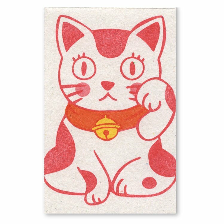 招財貓 迷你小信封 紅包袋｜日本ACTIVE CORPORATION