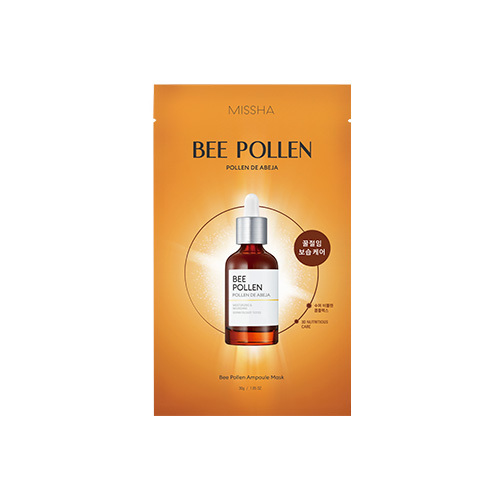 Missha Bee Pollen Ampoule Mask 30g [5PCS]