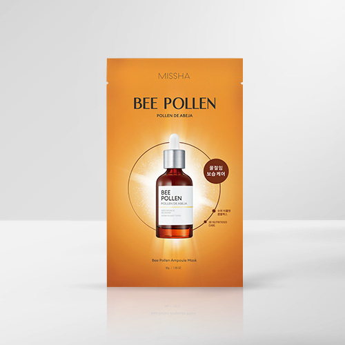 Missha Bee Pollen Ampoule Mask 30g [5PCS]