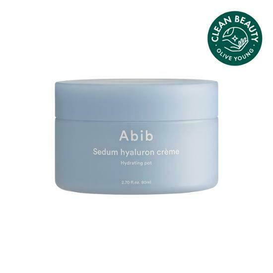 Abib Sedum Hyaluron Cream Hydrating Pot 80ml