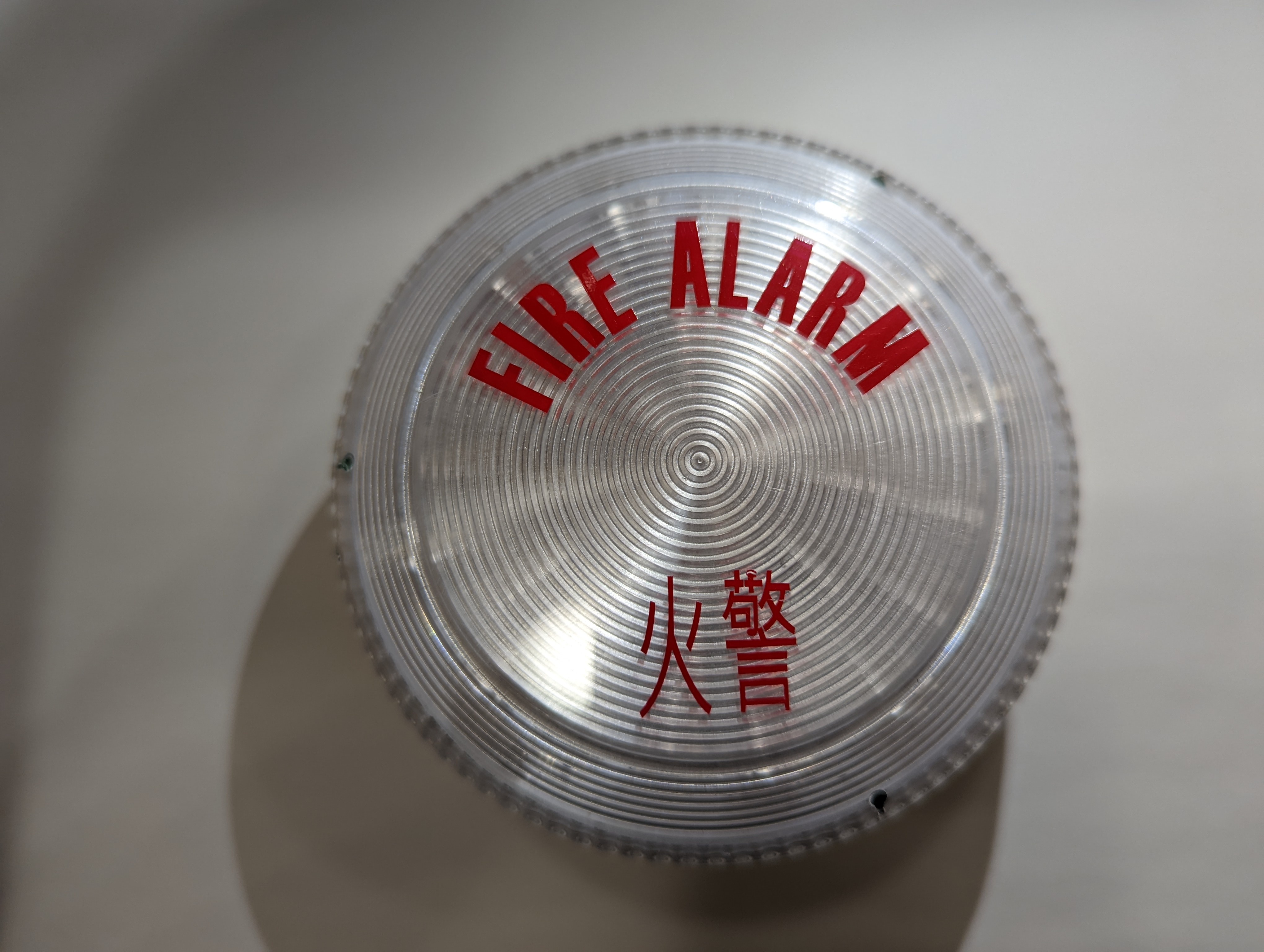 TA-SA-24WCC T&A LED strobe c/w 底盒，透明透鏡，圓形，IP65