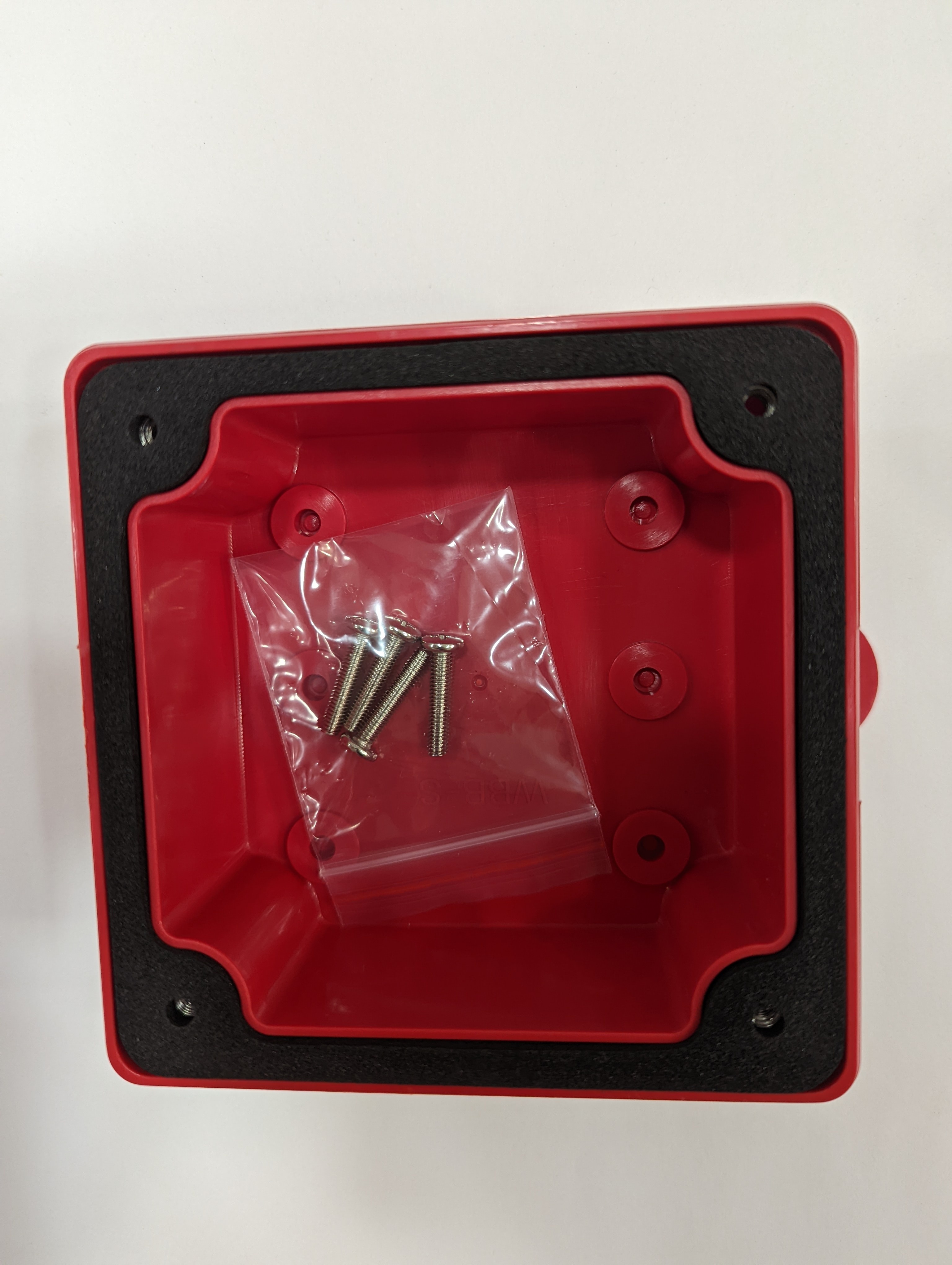 CBW Chao Yi 警鈴防水底盒