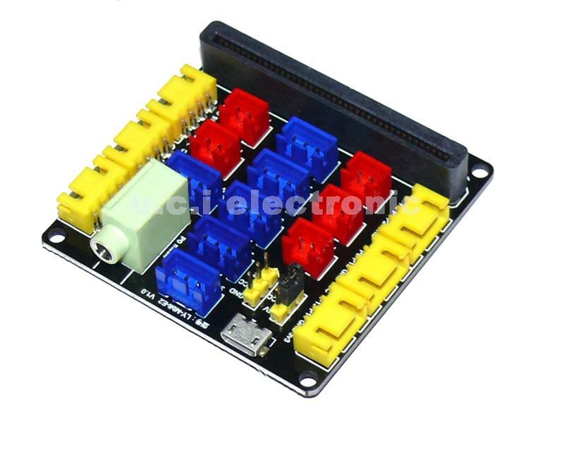 【UCI電子】(14-2) microbit 擴展板 BBC microbit go NRF51822